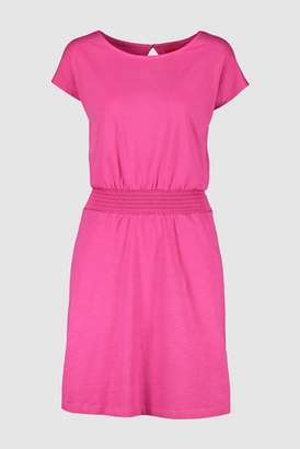 Next Womens Pink T-Shirt Pocket Dress