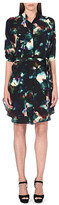Thumbnail for your product : Saloni Jessabel printed silk dress