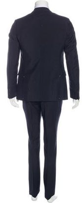 Valentino Virgin Wool Suit w/ Tags