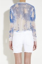 Thumbnail for your product : Alexander Wang Tie-dye Pullover
