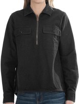 Thumbnail for your product : Woolrich White Label Chamois Zip Shirt - Long Sleeve (For Women)