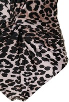 Thumbnail for your product : Duskii Leopard-Print Halterneck Swimsuit