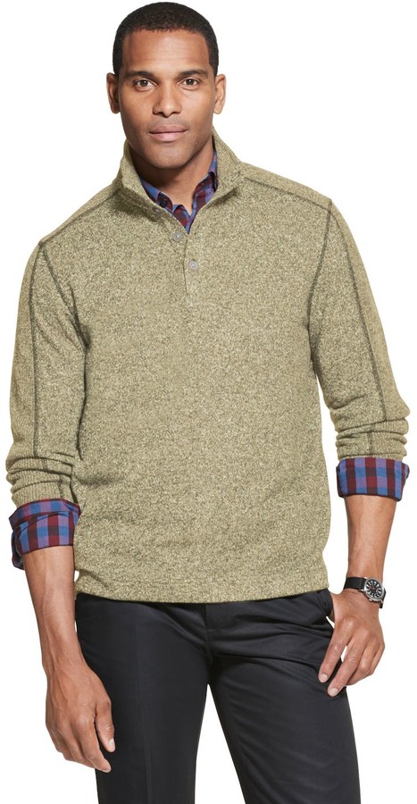 van heusen flex fleece