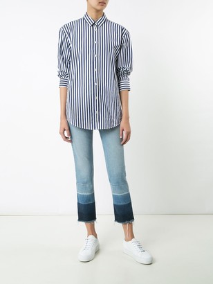 3x1 Shelter high-rise cropped jeans