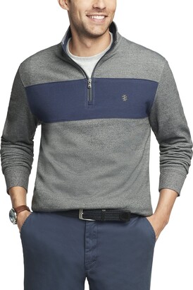 izod pullover fleece
