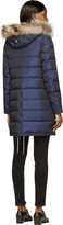 Thumbnail for your product : Parajumpers Navy Light Long Bear Coat