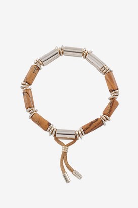 French Connection Tube Stretch Bracelet