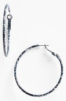 Thumbnail for your product : Deux Lux Robert Rose Painted Hoop Earrings