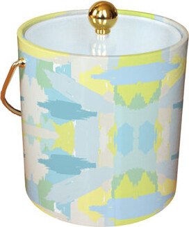 Ivy Bronx Mila Citrus Pink Ice Bucket