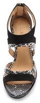 Thumbnail for your product : L.A.M.B. Follie Cutout Sandals