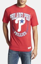 Thumbnail for your product : Mitchell & Ness 'Philadelphia Phillies - Shooting Stars' Tailored Fit T-Shirt