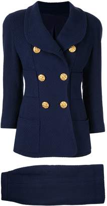 Chanel Pre Owned two-piece skirt suit