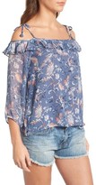 Thumbnail for your product : Ella Moss Women's Dreamer Wildflower Silk Top