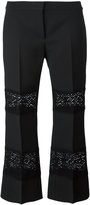Alexander McQueen - cropped trousers - women - Soie/coton/Polyamide/Laine - 40