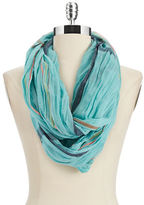 Thumbnail for your product : Steve Madden Crinkled Infinity Loop Scarf