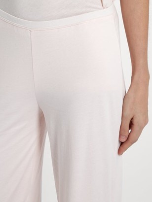 Skin Double-layer Cotton Pyjama Trousers - Light Pink
