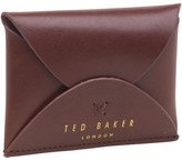 Thumbnail for your product : Ted Baker Mens Small Card Holder Dark Red
