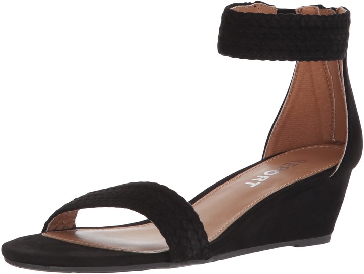 report wedge sandals