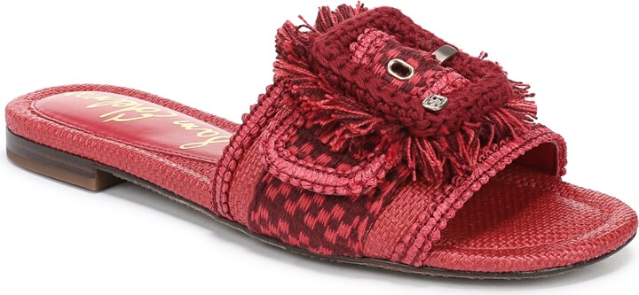 Sam Edelman Women's Bambi Playa Slide Sandals
