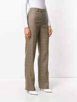 Thumbnail for your product : Ralph Lauren Collection checked flared pants