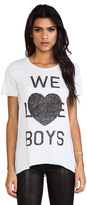 Thumbnail for your product : Zoe Karssen We Love Boys Tee