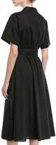 Thumbnail for your product : Escada Short-Sleeve Cotton Poplin Wrap Dress