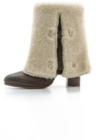 Thumbnail for your product : Belle by Sigerson Morrison Felica Shearling Boots
