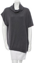 Thumbnail for your product : Brunello Cucinelli Cashmere Short Sleeve Top