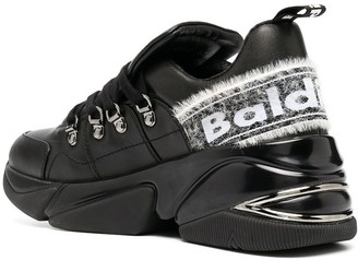 Baldinini Logo Plaque Low-Top Sneakers