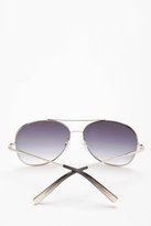 Thumbnail for your product : Urban Outfitters Cruiser Metal Aviator Sunglasses