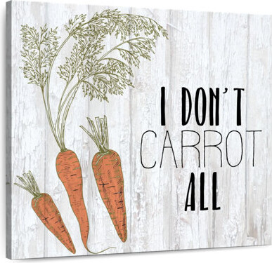 Ebern Designs Tergel Witty Vegetables III