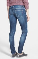 Thumbnail for your product : Vigoss Embroidered Skinny Jeans (Medium)
