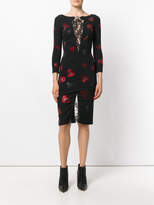 Thumbnail for your product : Philipp Plein heart embellished dress