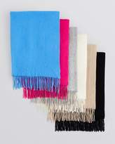 Thumbnail for your product : Bloomingdale's C by Solid Cashmere Scarf - 100% Exclusive