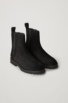 Thumbnail for your product : COS Waterproof-Suede Chelsea Boots