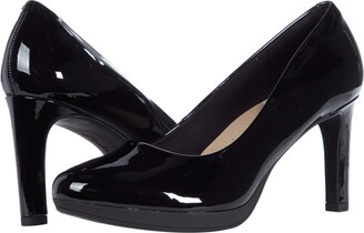 Black Patent Shoes Clarks | ShopStyle
