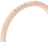Thumbnail for your product : Natalie Marie 14kt rose gold Six Stone Diamond Queenie ring