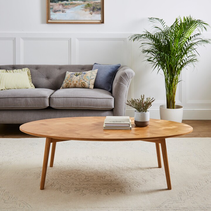 Dunelm Farris Light Oak Coffee Table Light Oak ShopStyle