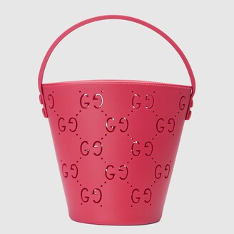 Gucci Children's GG top-handle bag