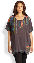 Thumbnail for your product : Johnny Was Johnny Was, Sizes 14-24 Daja Blouse