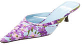 Thumbnail for your product : Moschino Cheap & Chic Moschino Cheap and Chic Floral Print Woven Mules