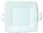 Thumbnail for your product : Vietri Lastra Square Handled Platter