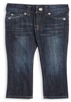 Thumbnail for your product : 7 For All Mankind Baby's Faded Jeans