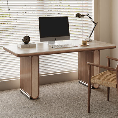 Hokku Designs Light luxury modern high-end style desk