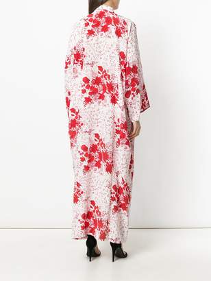 Ermanno Scervino floral shirt dress