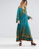 Thumbnail for your product : Free People If You Only Knew Printed Midi Tunic Dress