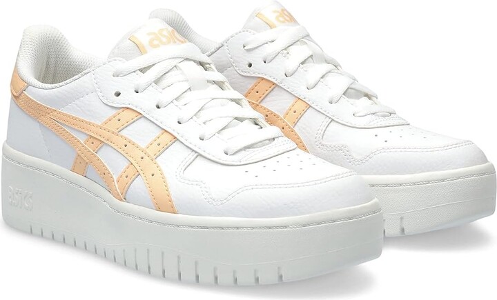 Asics Women's Japan S Pf Casual Sneakers from Finish Line - White, Apricot  - ShopStyle