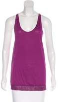 Thumbnail for your product : Stella McCartney Sleeveless Scoop Neck Top