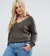 Thumbnail for your product : Brave Soul Plus Wafer Jumper