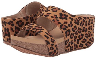 volatile snakeskin wedges